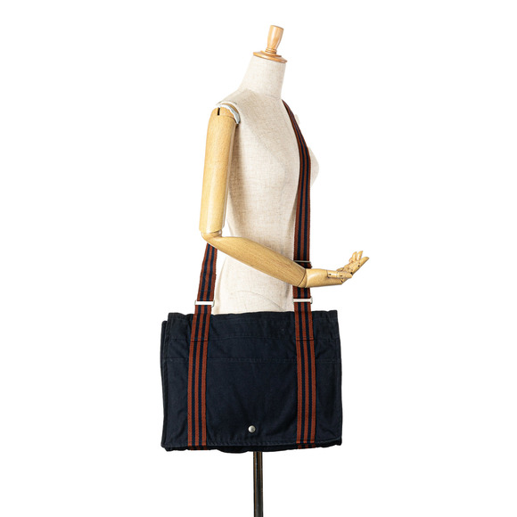 Pre-Loved Hermès Fourre Tout Bassus MM - Picture 7 of 7